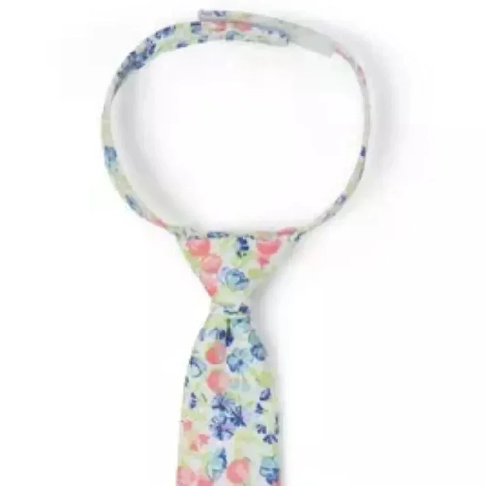 NWT Janie andJack DITSY FLORAL TIE